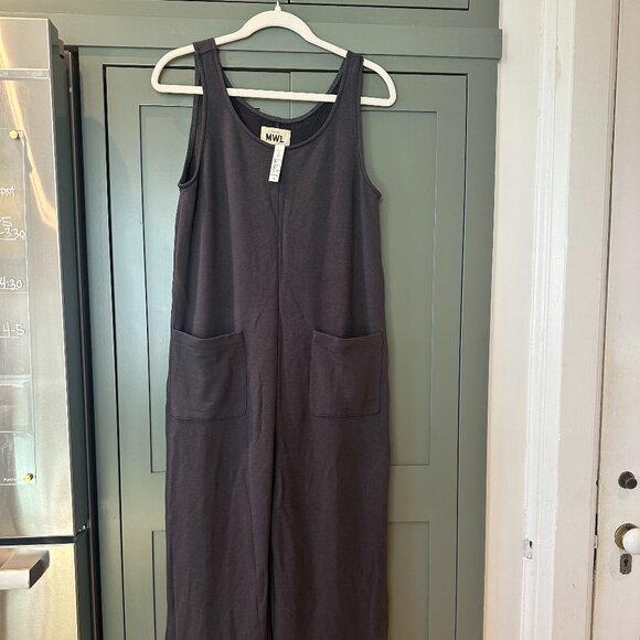 Madewell Superbrushed Pull-On Jumpsuit NWT - Picture 2 of 3